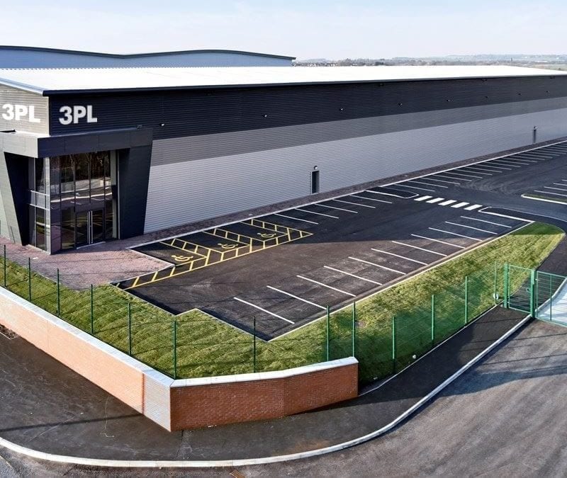 3PL Retail Distribution Centre Wigan