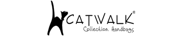 catwalk collection handbags logo white