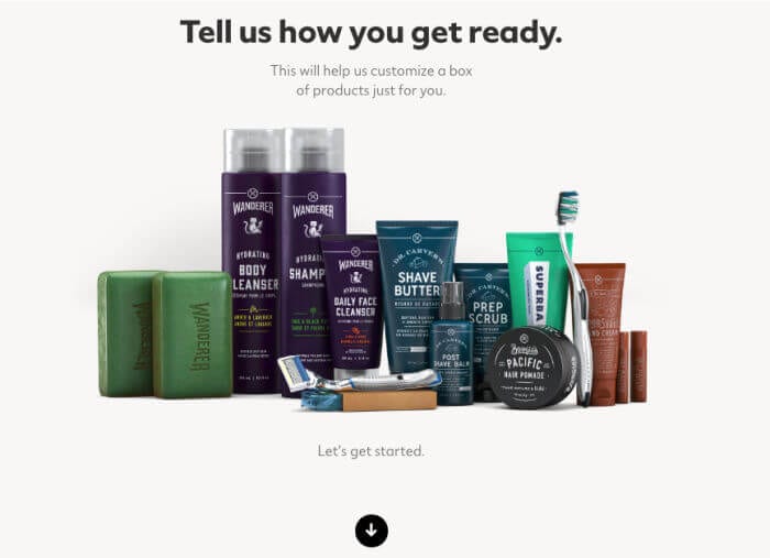 Dollar Shave Club screenshot