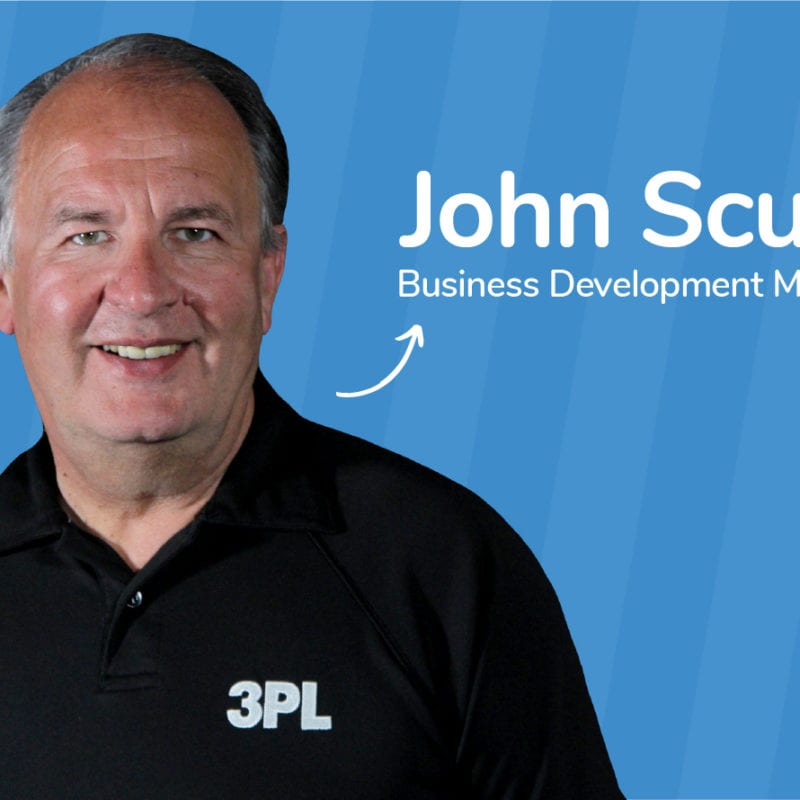 John Scully 3PL Business Development Manager