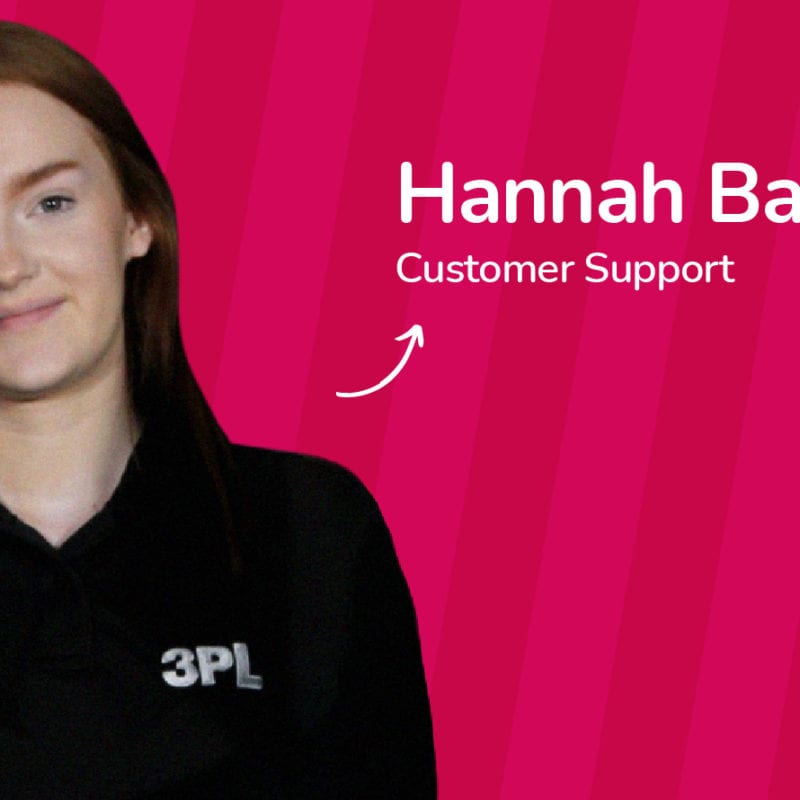Hannah Banks 3PL Customer Support
