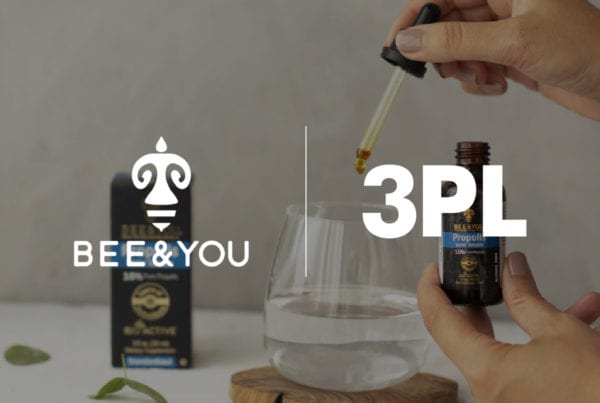 bee&you UK 3PL Partnership