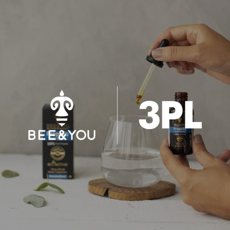 bee&you UK 3PL Partnership