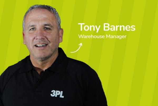 3PL Linkedin Post - Tony Barnes