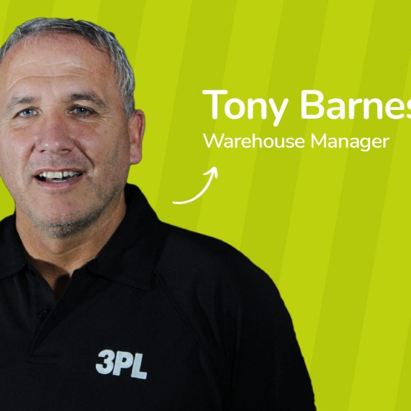 3PL Linkedin Post - Tony Barnes