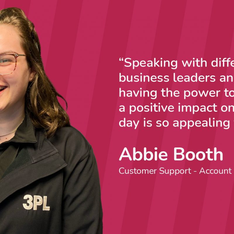 3PL Abbie Booth