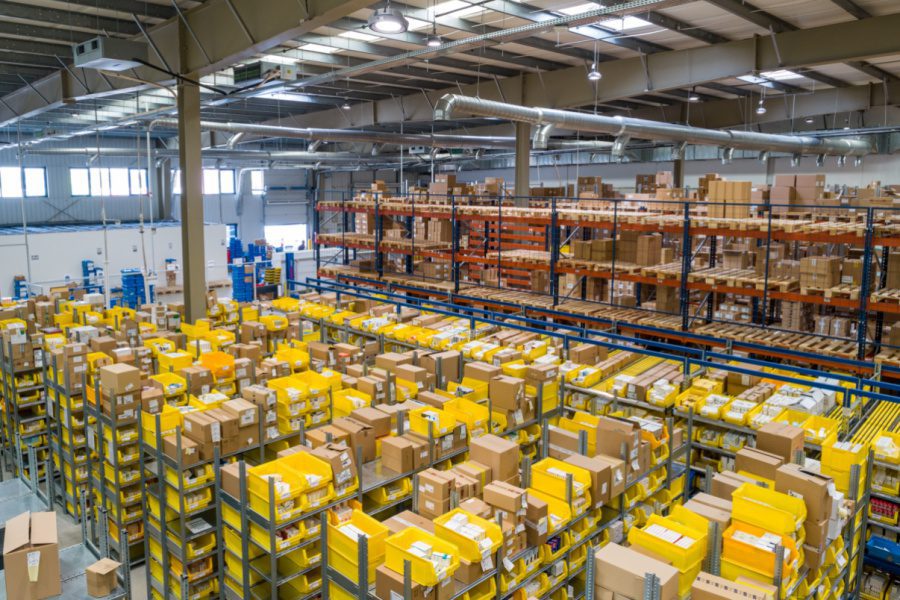 What is a fulfillment centre? 