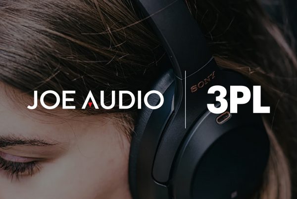 Joe Audio and 3PL Partnership