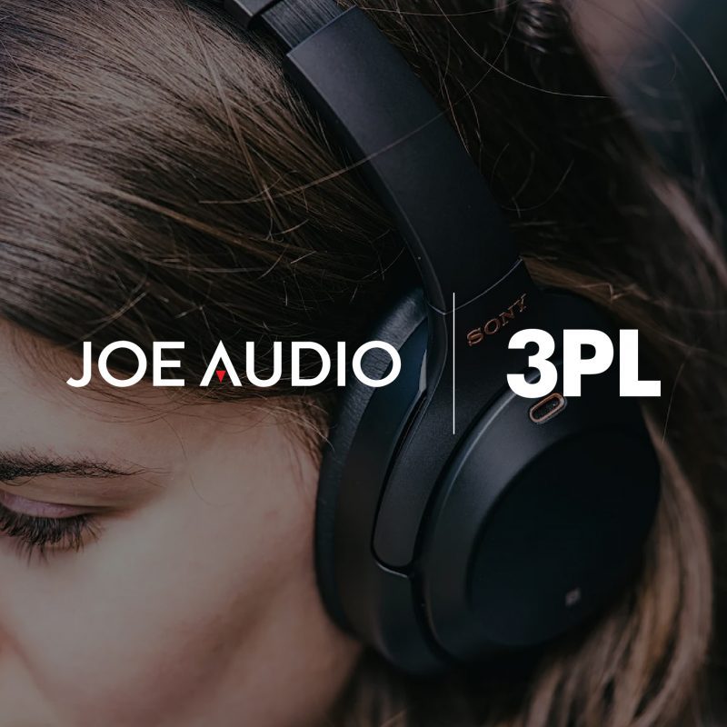 Joe Audio and 3PL Partnership