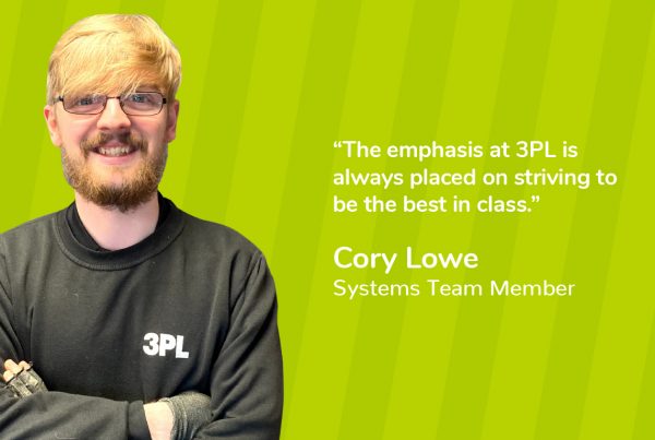 Cory Lowe, 3PL Quote