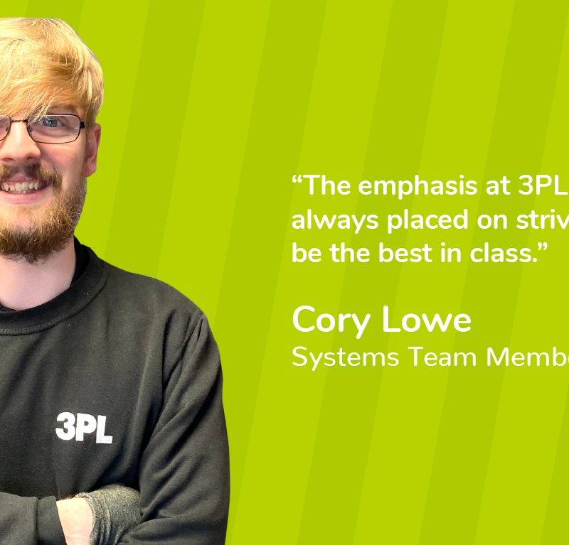 Cory Lowe, 3PL Quote