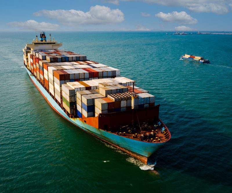 Container,Ship,Transporting,Large,Cargo,Logistic,To,Import,Export,Goods