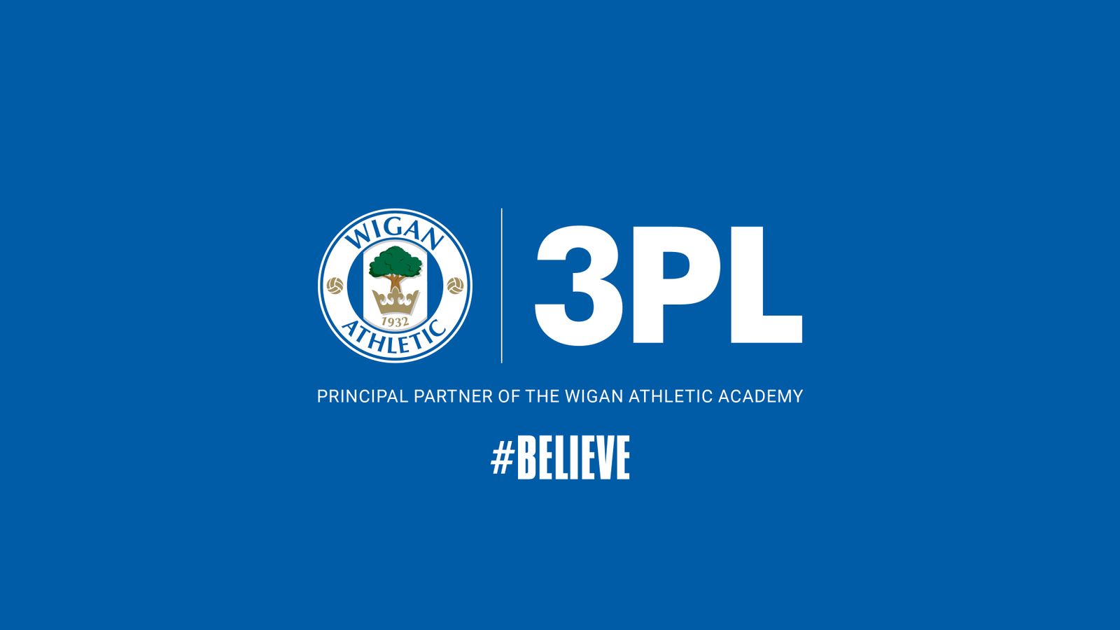 3PL are Proud Partner of The Wigan Athletic Academy