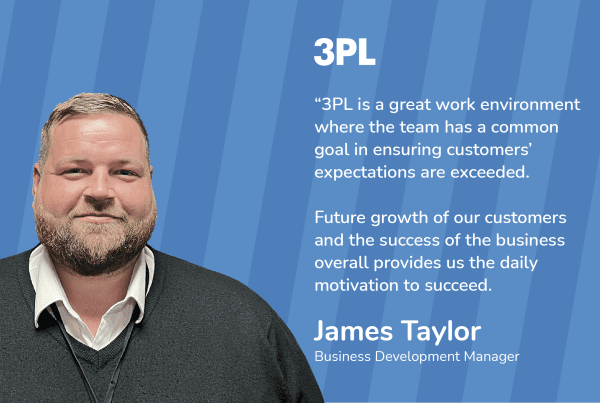 James Taylor joins 3PL team