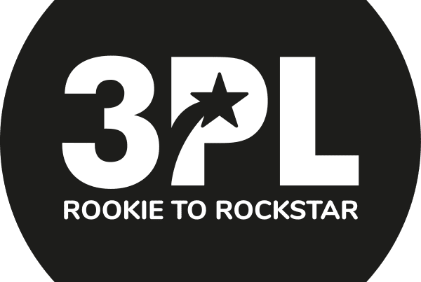Rookie to Rockstar 3PL new programme logo