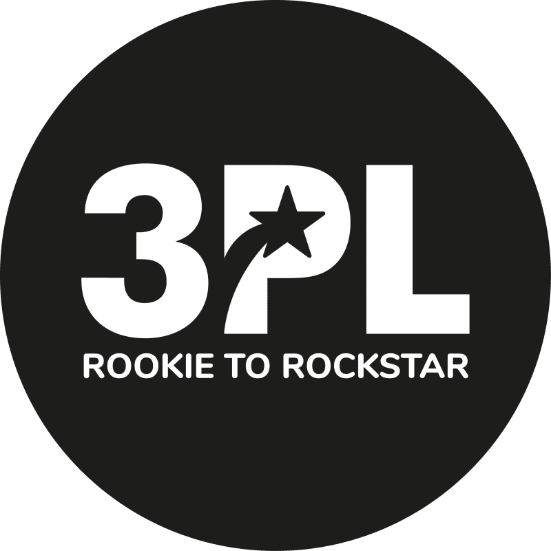 Rookie to Rockstar 3PL new programme logo